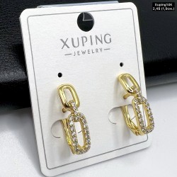Сережки Xuping14К 10331 (1,9 см.)